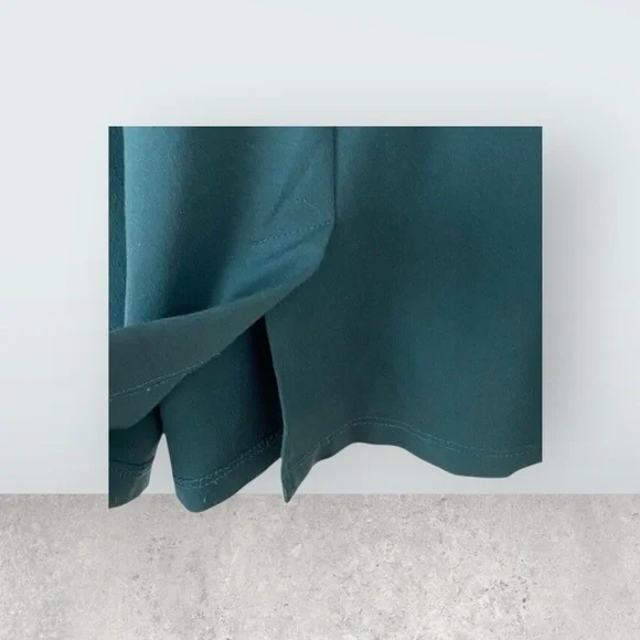 Nanette Lepore Dress Lace Sleeve Evergreen 22W - Picture 4 of 8